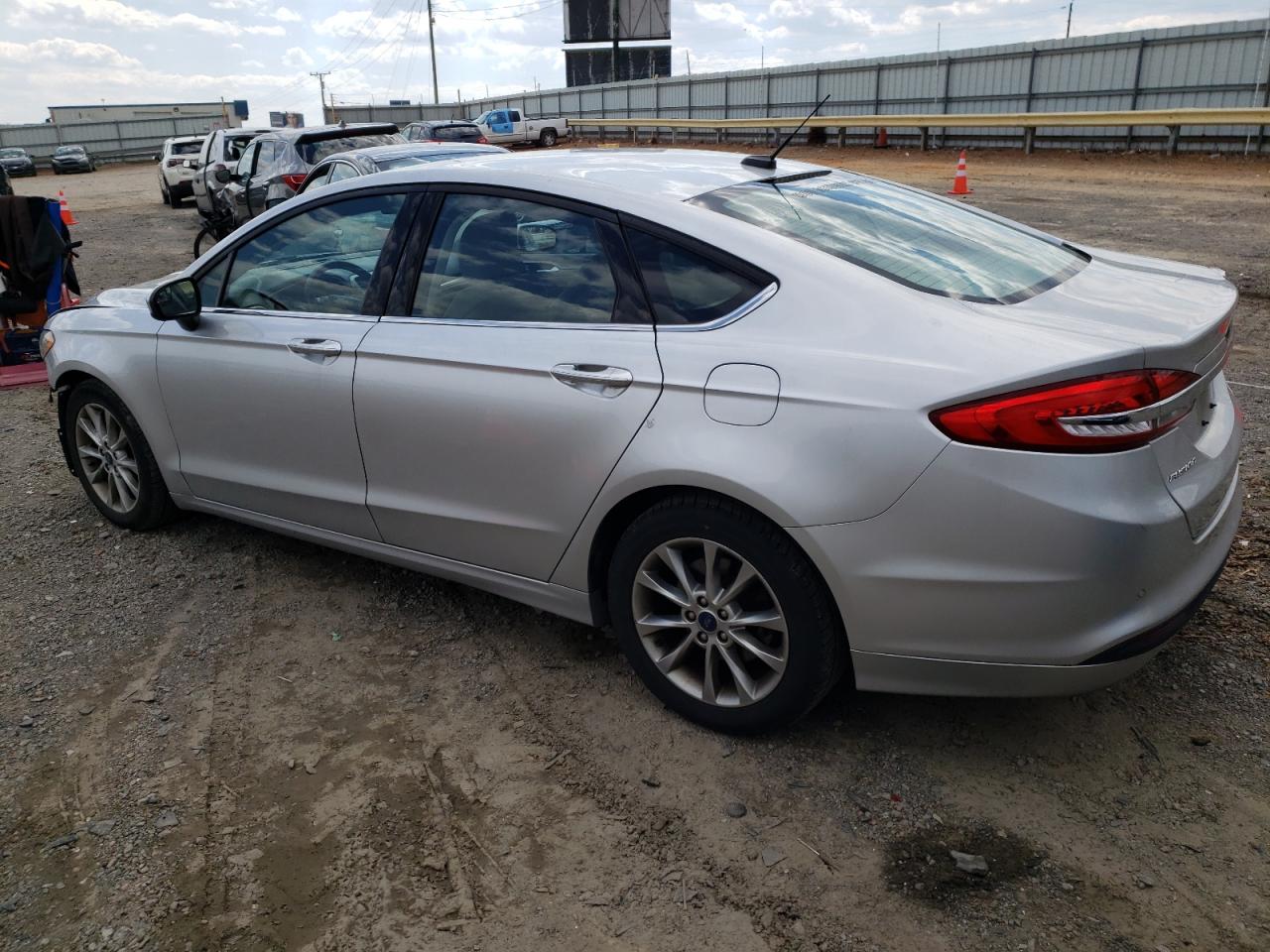 3FA6P0H74HR202171 2017 Ford Fusion Se