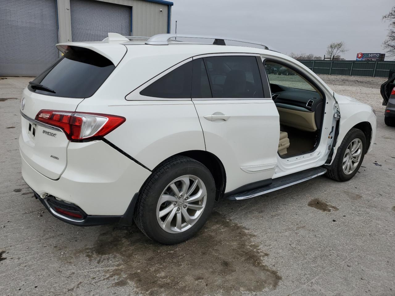 2018 Acura Rdx Technology vin: 5J8TB4H57JL012873