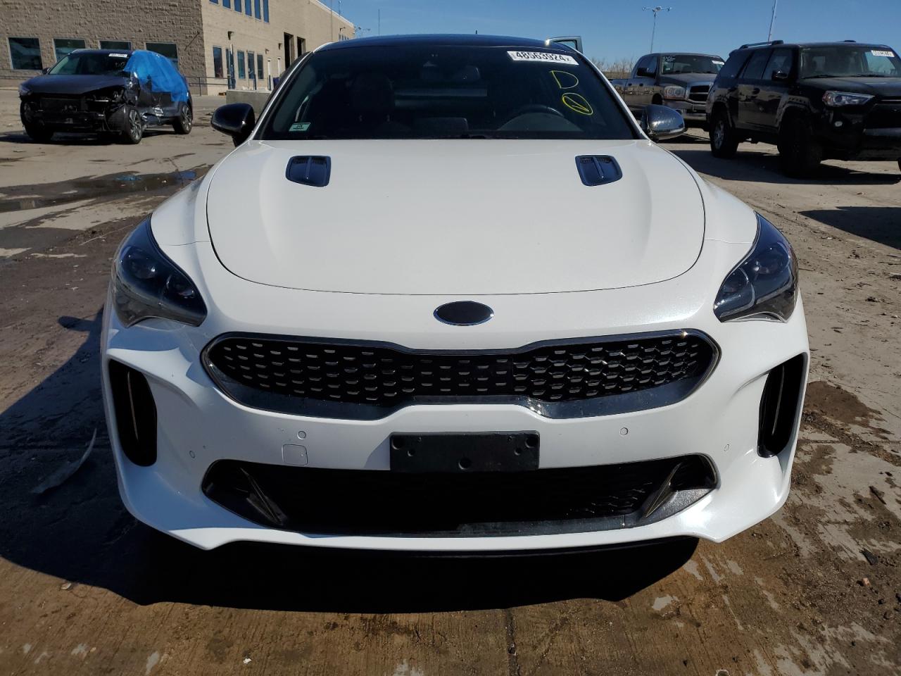 2021 Kia Stinger Gt1 vin: KNAE45LC9M6087961