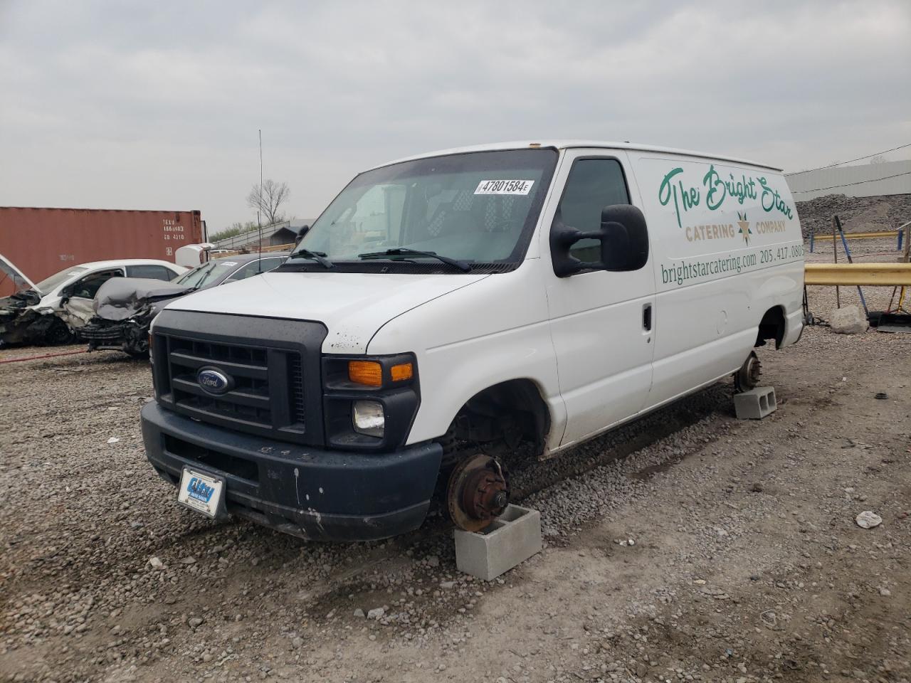 1FTNE24W98DA15778 2008 Ford Econoline E250 Van