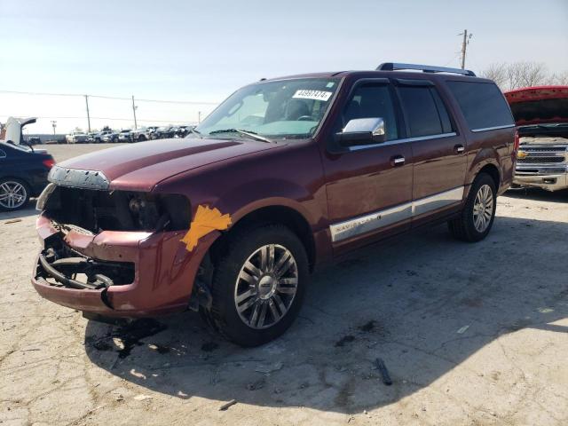 Lot #2506001029 2012 LINCOLN NAVIGATOR salvage car