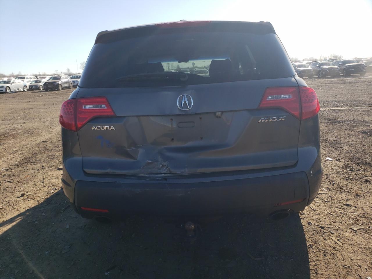 2HNYD283X7H527545 2007 Acura Mdx Technology