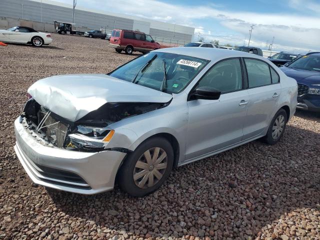 2015 Volkswagen Jetta Base VIN: 3VW2K7AJ5FM404210 Lot: 45266114