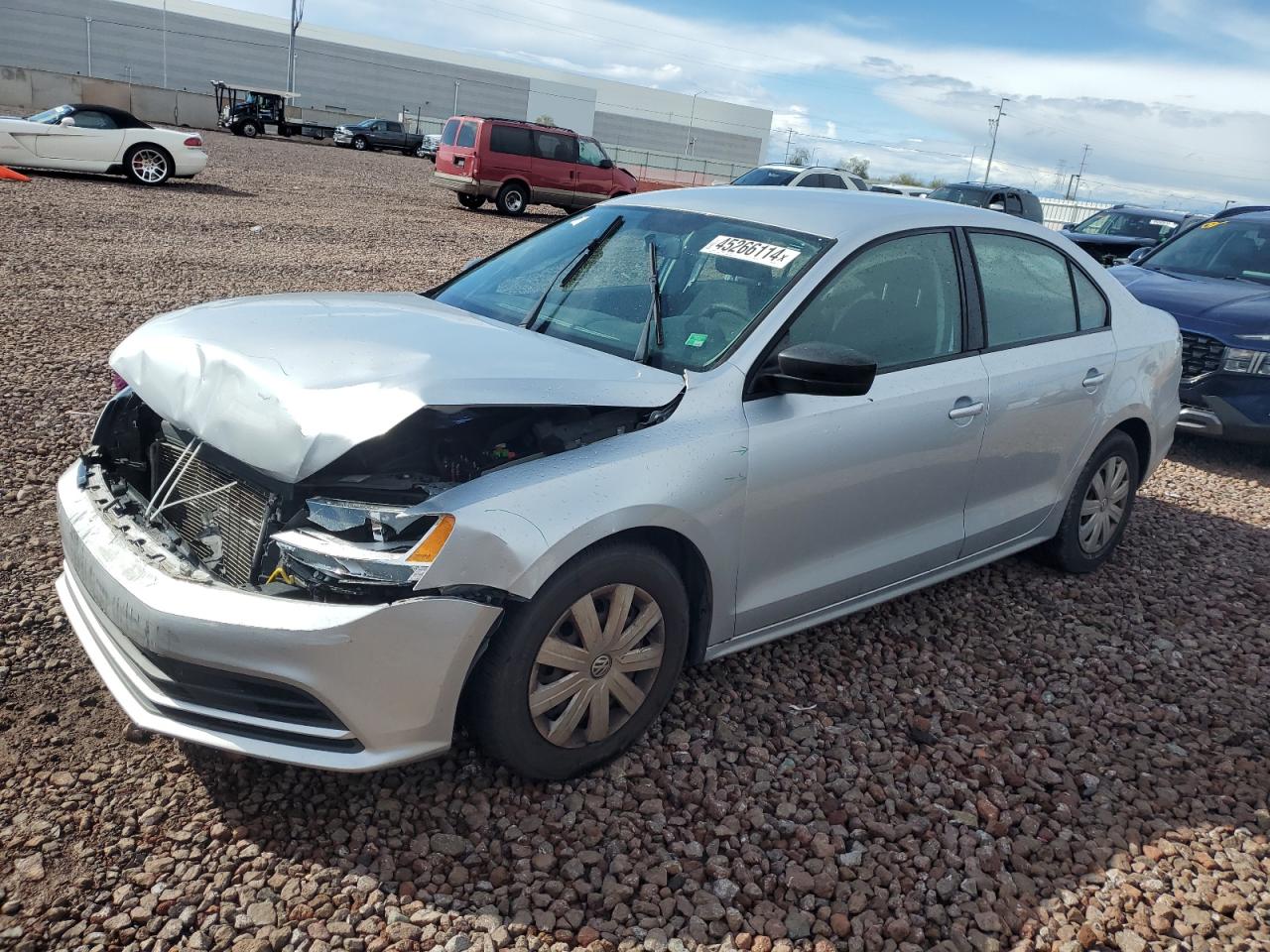 3VW2K7AJ5FM404210 2015 Volkswagen Jetta Base