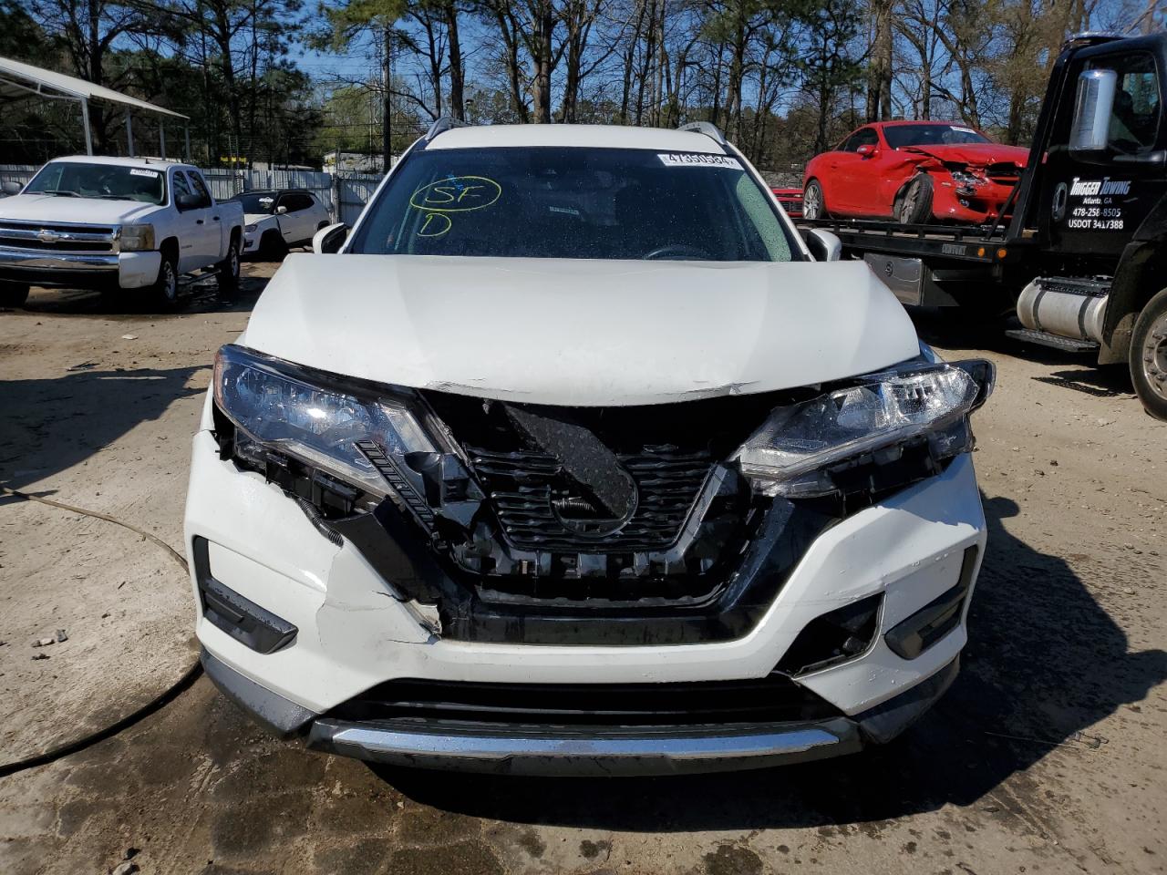 KNMAT2MT9KP534278 2019 Nissan Rogue S