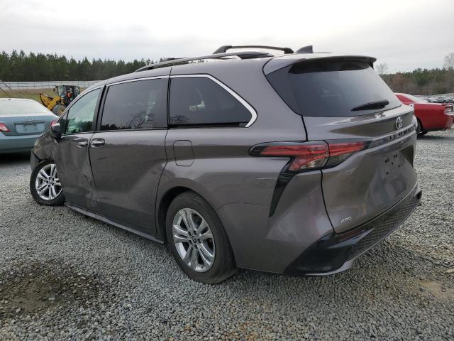 VIN 5TDDSKFC1NS047437 2022 Toyota Sienna, Xse no.2