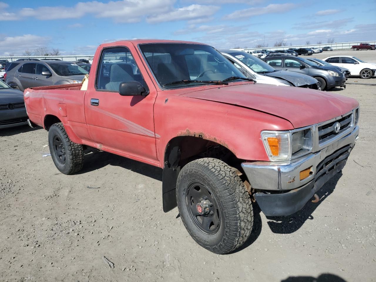 JT4RN01P6S7071427 1995 Toyota Pickup 1/2 Ton Short Wheelbase Dx