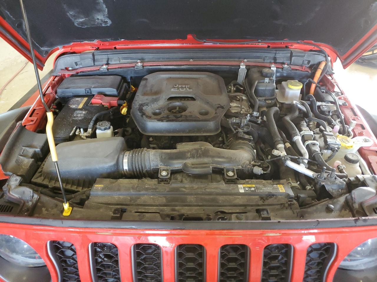 Lot #3020957036 2023 JEEP WRANGLER R