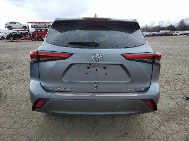 VIN 5TDDZRBH4MS104959 2021 Toyota Highlander, Limited no.6