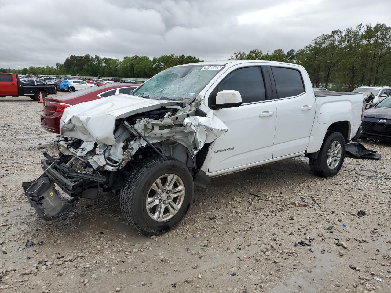 2019 GMC Canyon Sle vin: 1GTG5CEN8K1324865