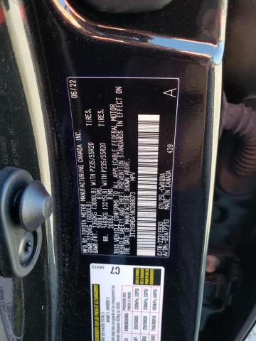 2022 LEXUS RX 450H F- 2T2YGMDA1NC088073