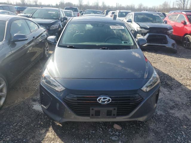 2018 Hyundai Ioniq Blue VIN: KMHC65LC2JU102565 Lot: 80255643