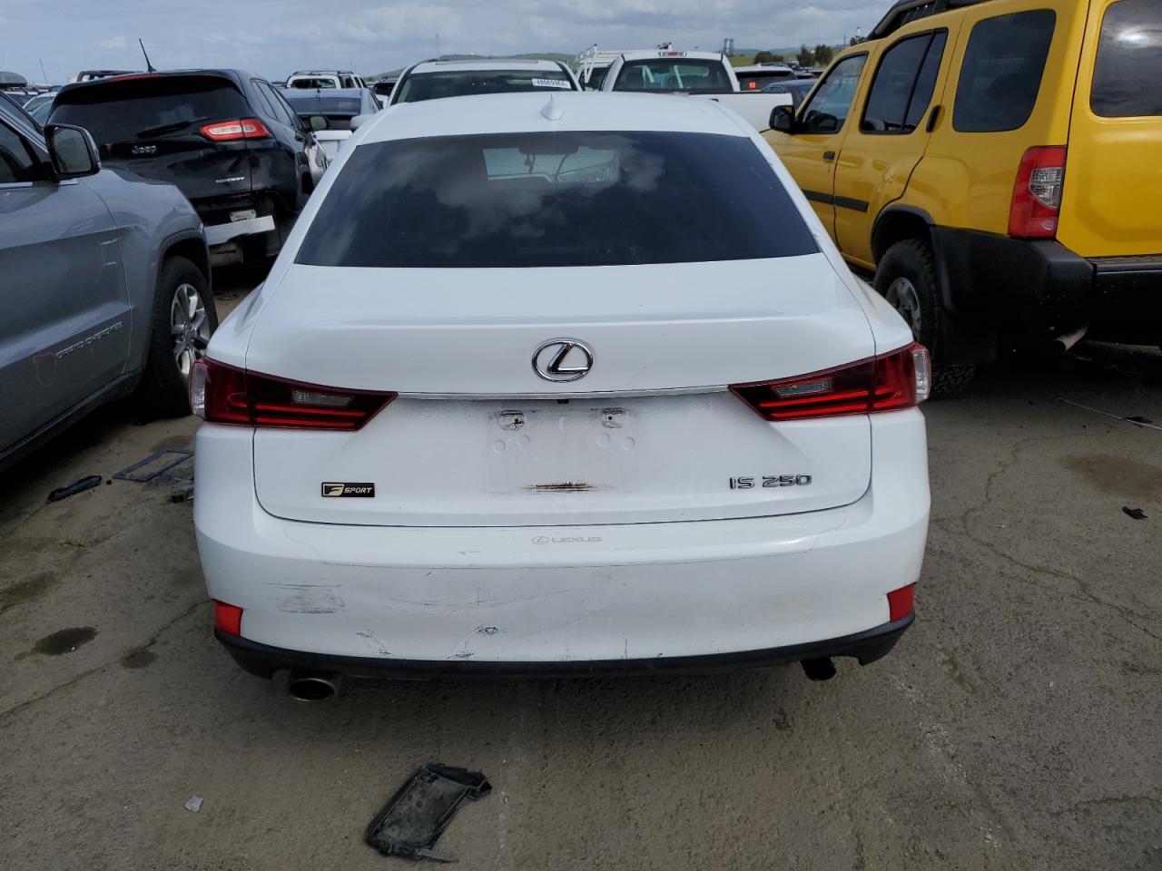 JTHBF1D23E5035276 2014 Lexus Is 250