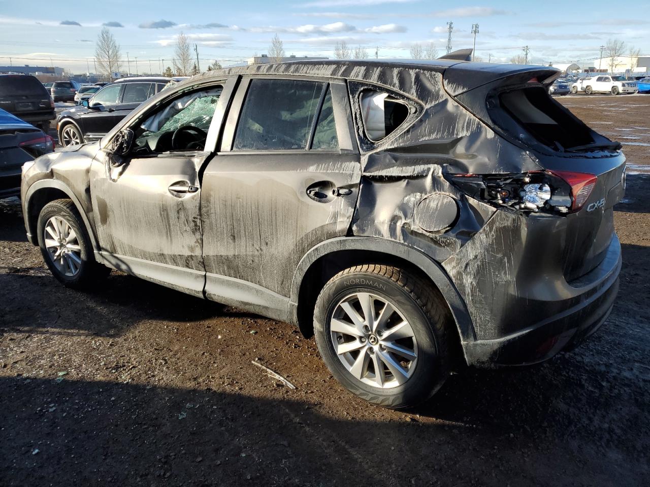 JM3KE2CYXG0638944 2016 Mazda Cx-5 Touring