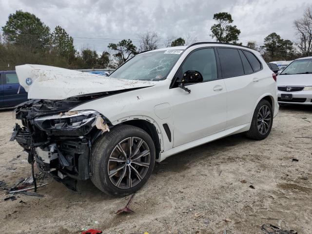 Lot #2523649397 2022 BMW X5 XDRIVE4 salvage car