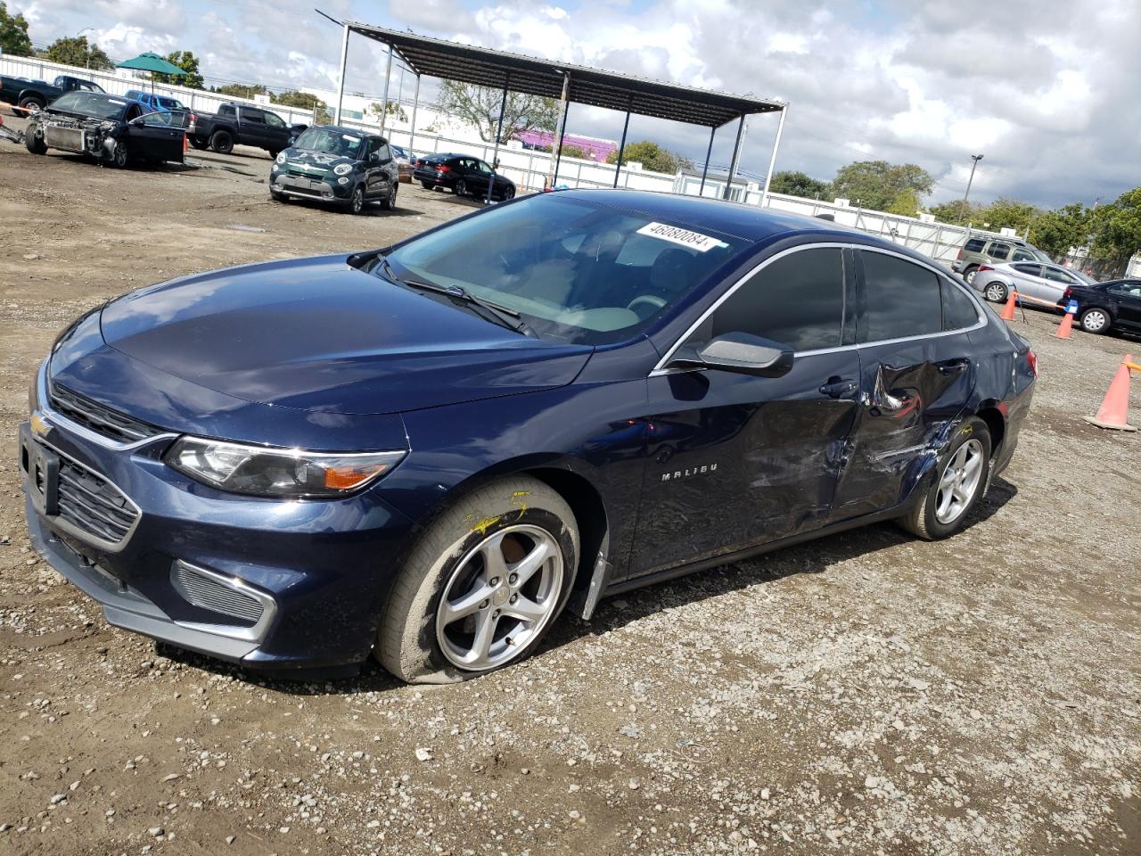 1G1ZB5ST3JF178384 2018 Chevrolet Malibu Ls