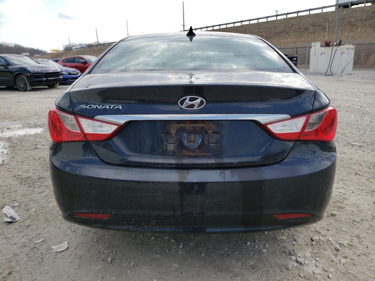 5NPEB4AC9BH103181 2011 Hyundai Sonata Gls