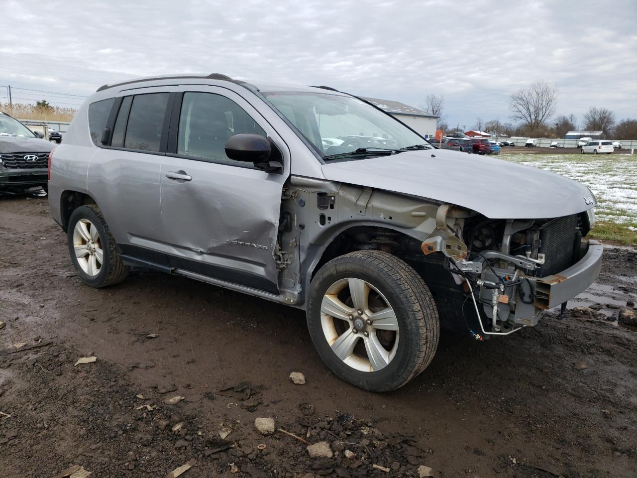 2016 Jeep Compass Sport vin: 1C4NJDBB1GD581780