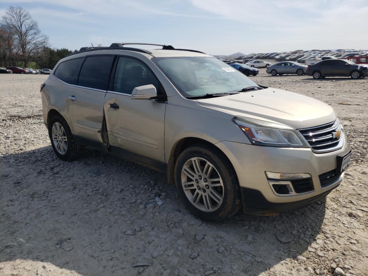 2015 Chevrolet Traverse Lt vin: 1GNKVGKD5FJ163501