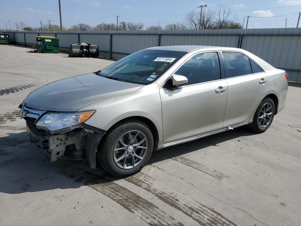 2014 Toyota Camry L vin: 4T4BF1FK0ER372543