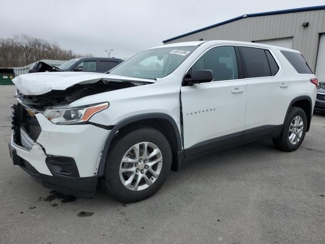 2019 Chevrolet Traverse Ls VIN: 1GNEVFKW8KJ270545 Lot: 45551204