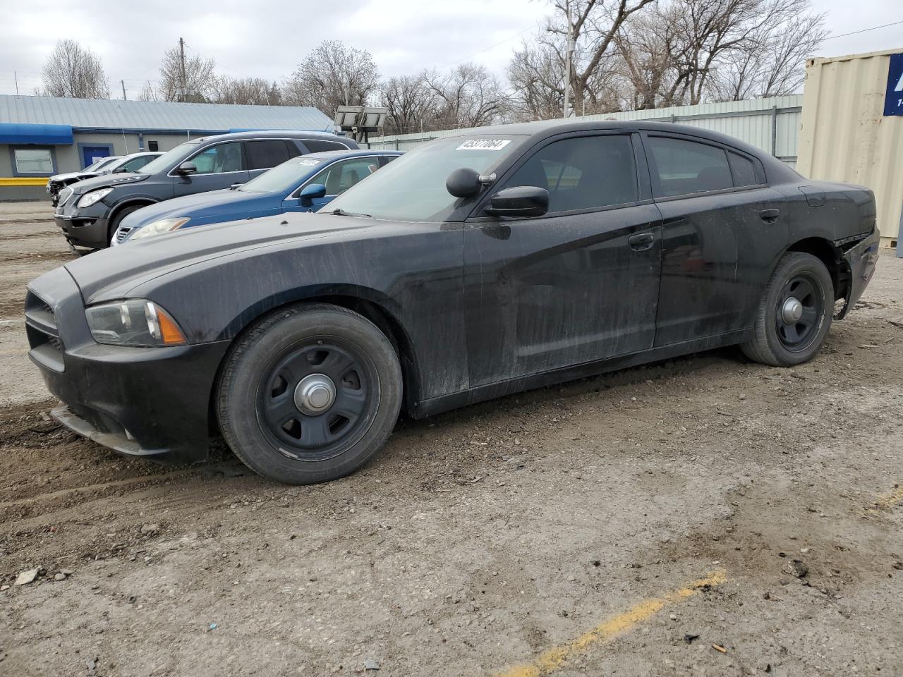 2C3CDXATXCH287922 2012 Dodge Charger Police