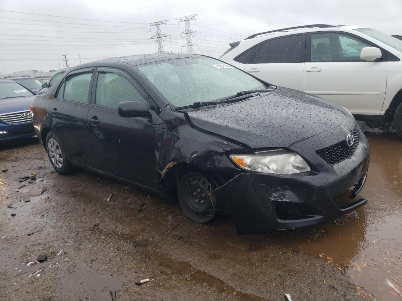 1NXBU4EE3AZ344405 2010 Toyota Corolla Base