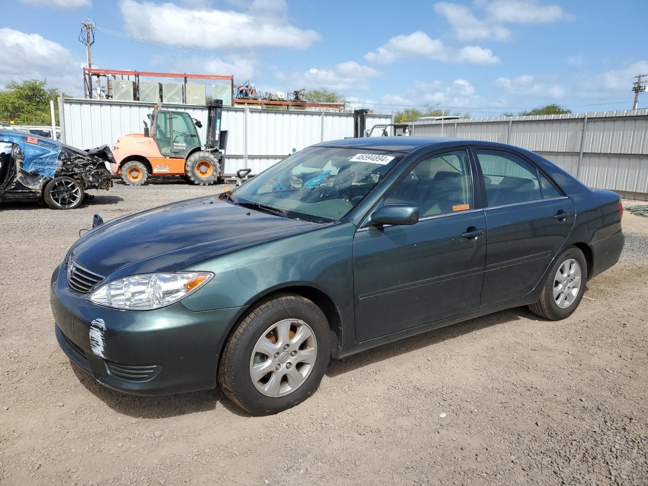 JTDBF30KX50161117 2005 Toyota Camry Le