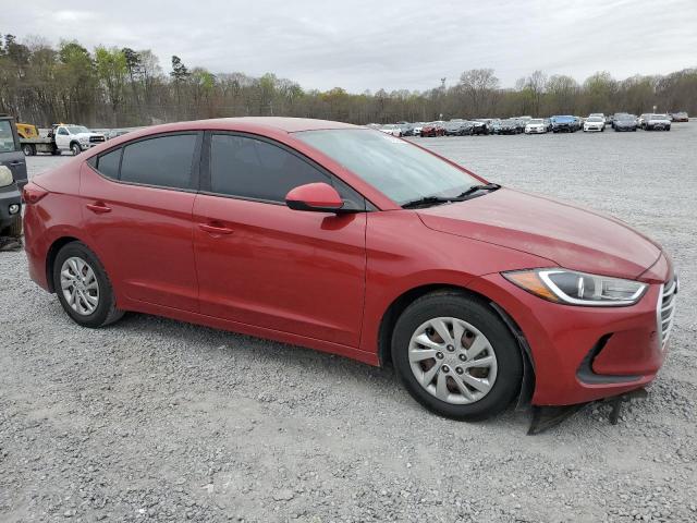 2017 Hyundai Elantra Se VIN: KMHD74LF3HU314679 Lot: 48463284