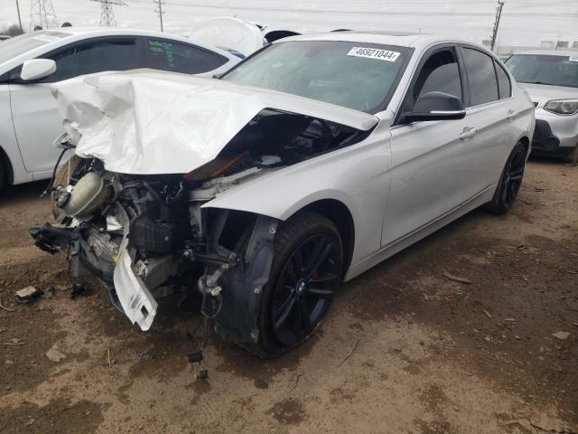 Lot #2443352795 2015 BMW 335 XI salvage car
