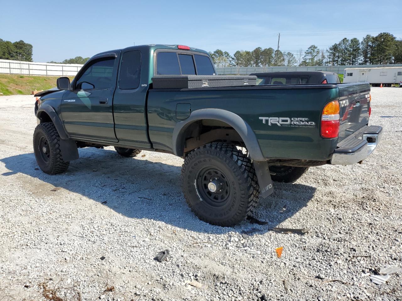 5TEWN72N14Z354757 2004 Toyota Tacoma Xtracab