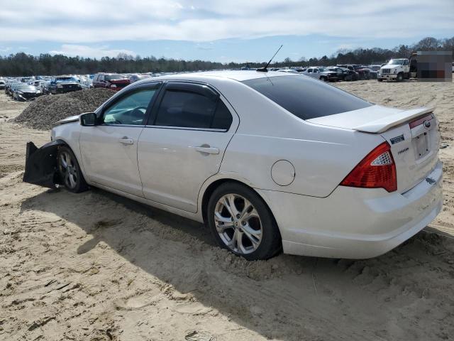 Vin: 3fahp0ha5cr408791, lot: 47225704, ford fusion se 20122