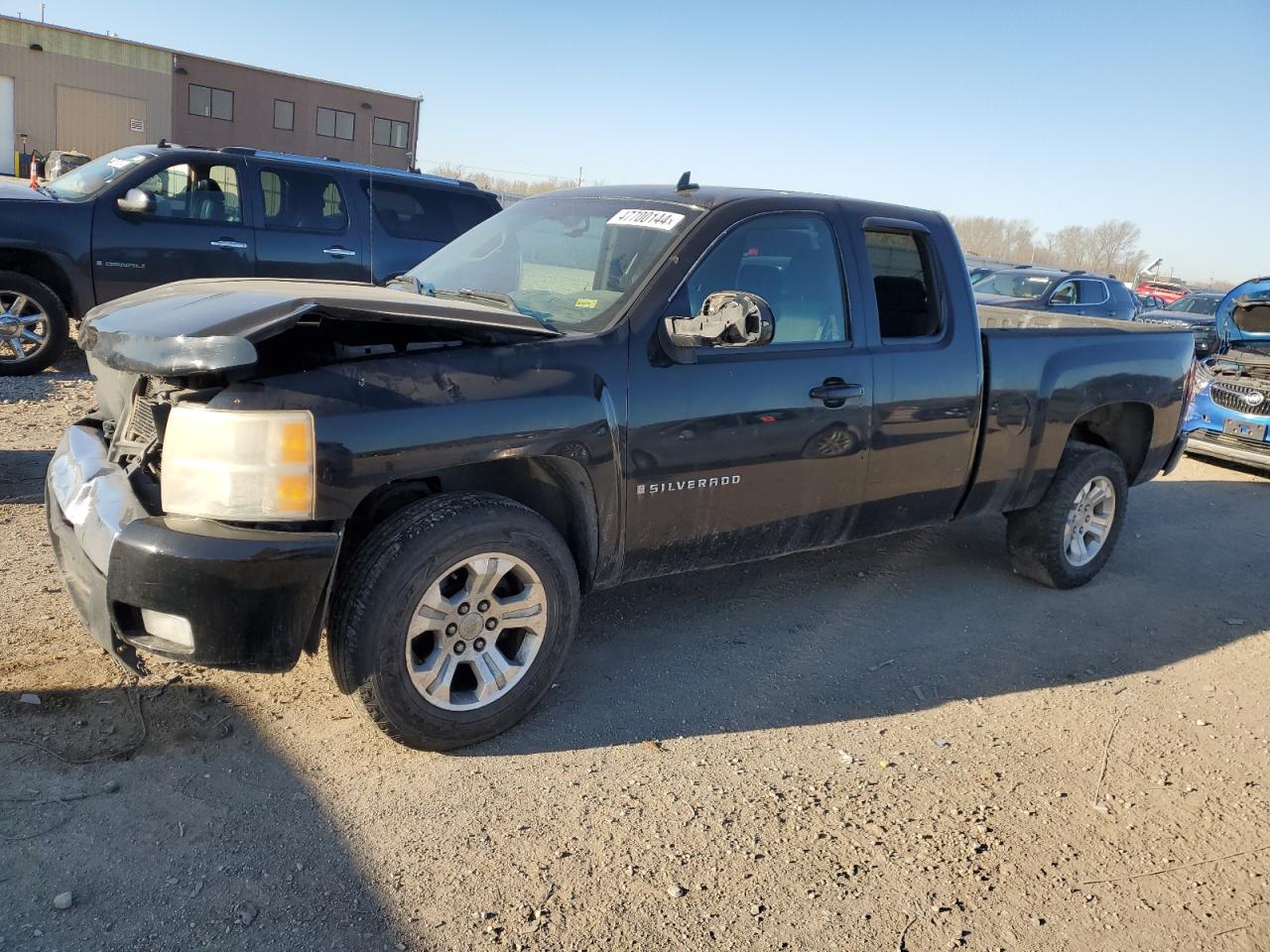 Lot #2751755143 2007 CHEVROLET SILVERADO