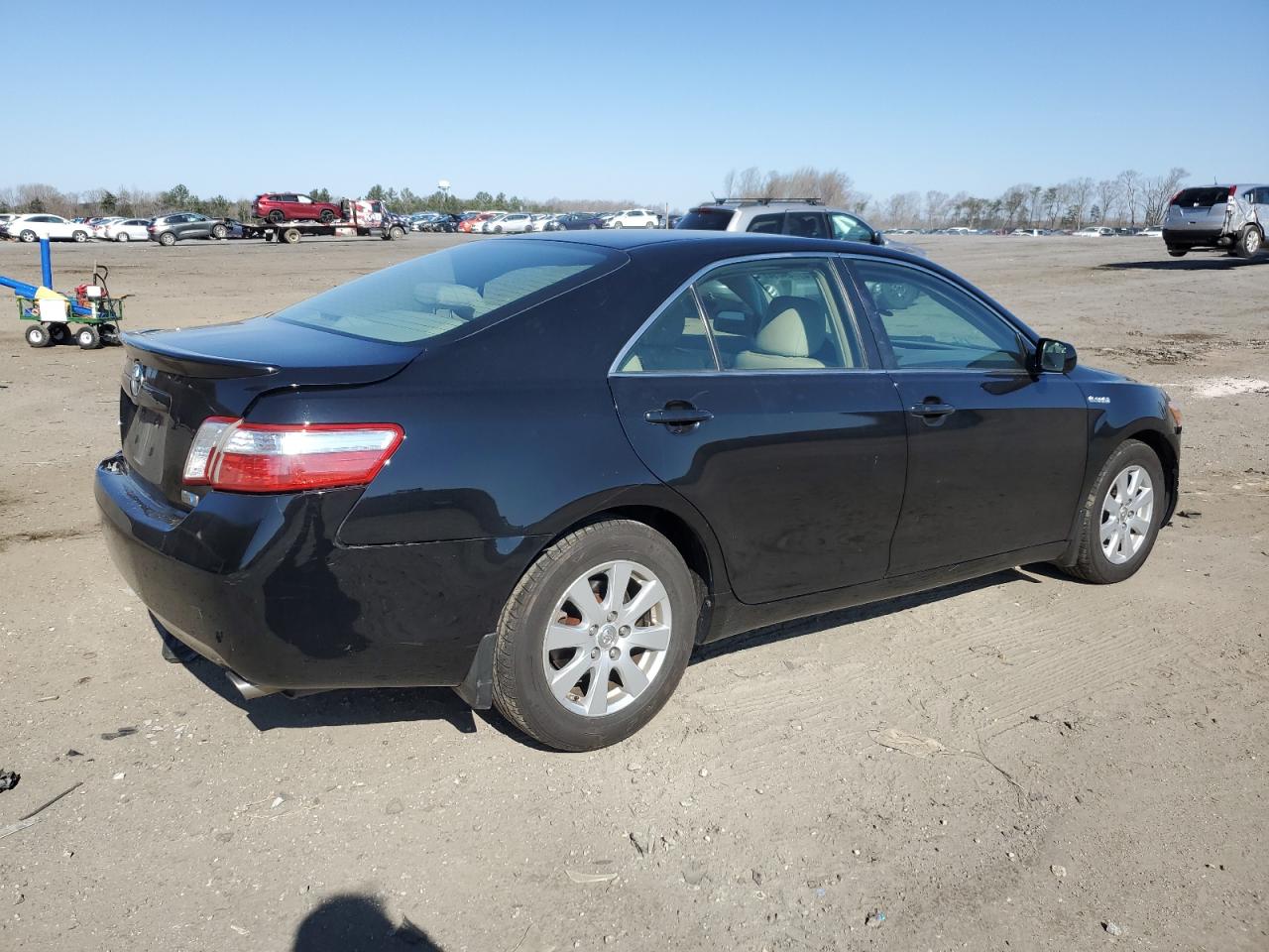 JTNBB46K073039923 2007 Toyota Camry Hybrid