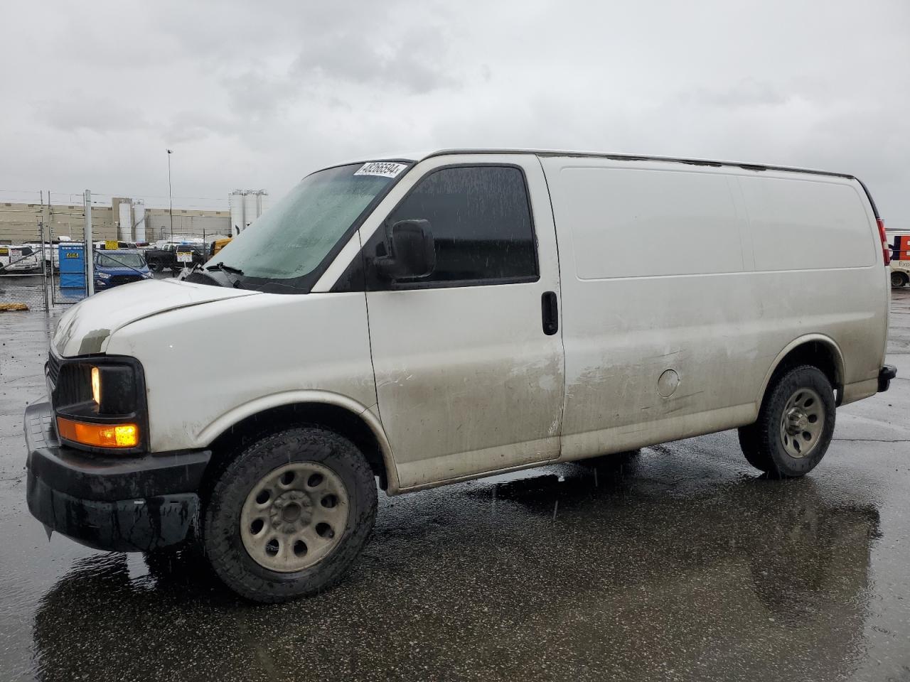 1GCSGAFX2C1115664 2012 Chevrolet Express G1500