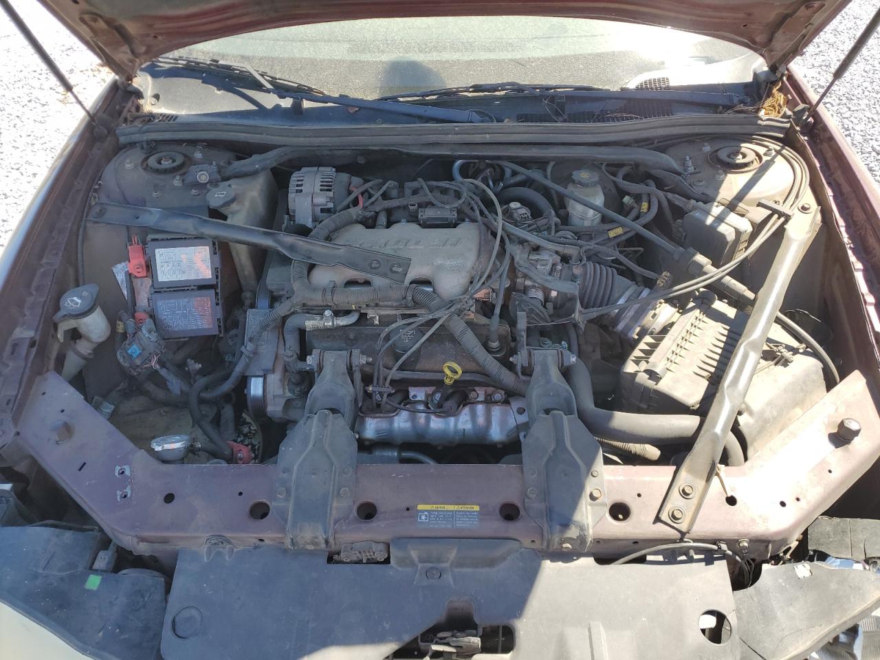 2G1WW12E939165684 2003 Chevrolet Monte Carlo Ls