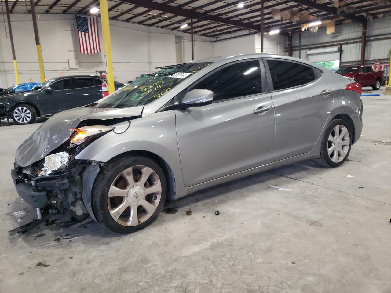 KMHDH4AE8BU129641 2011 Hyundai Elantra Gls