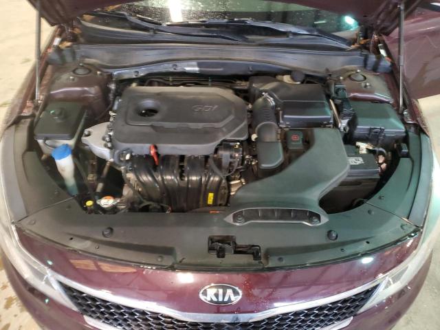 2016 Kia Optima Lx VIN: 5XXGT4L37GG057050 Lot: 44932544