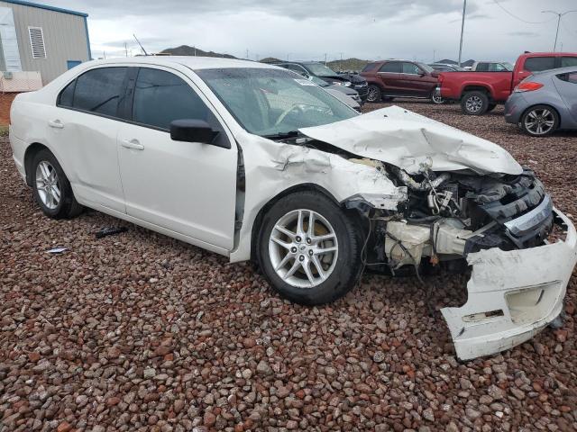 2012 Ford Fusion S VIN: 3FAHP0GA5CR304982 Lot: 45665564