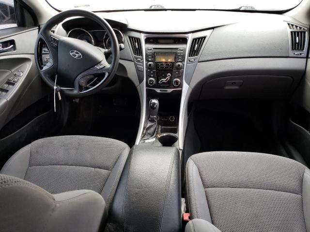 2013 Hyundai Sonata Gls VIN: 5NPEB4AC3DH644861 Lot: 45708044