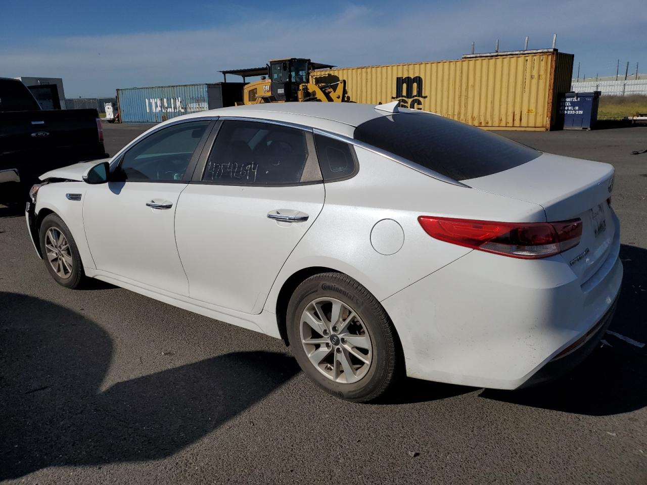 5XXGT4L38JG180444 2018 Kia Optima Lx