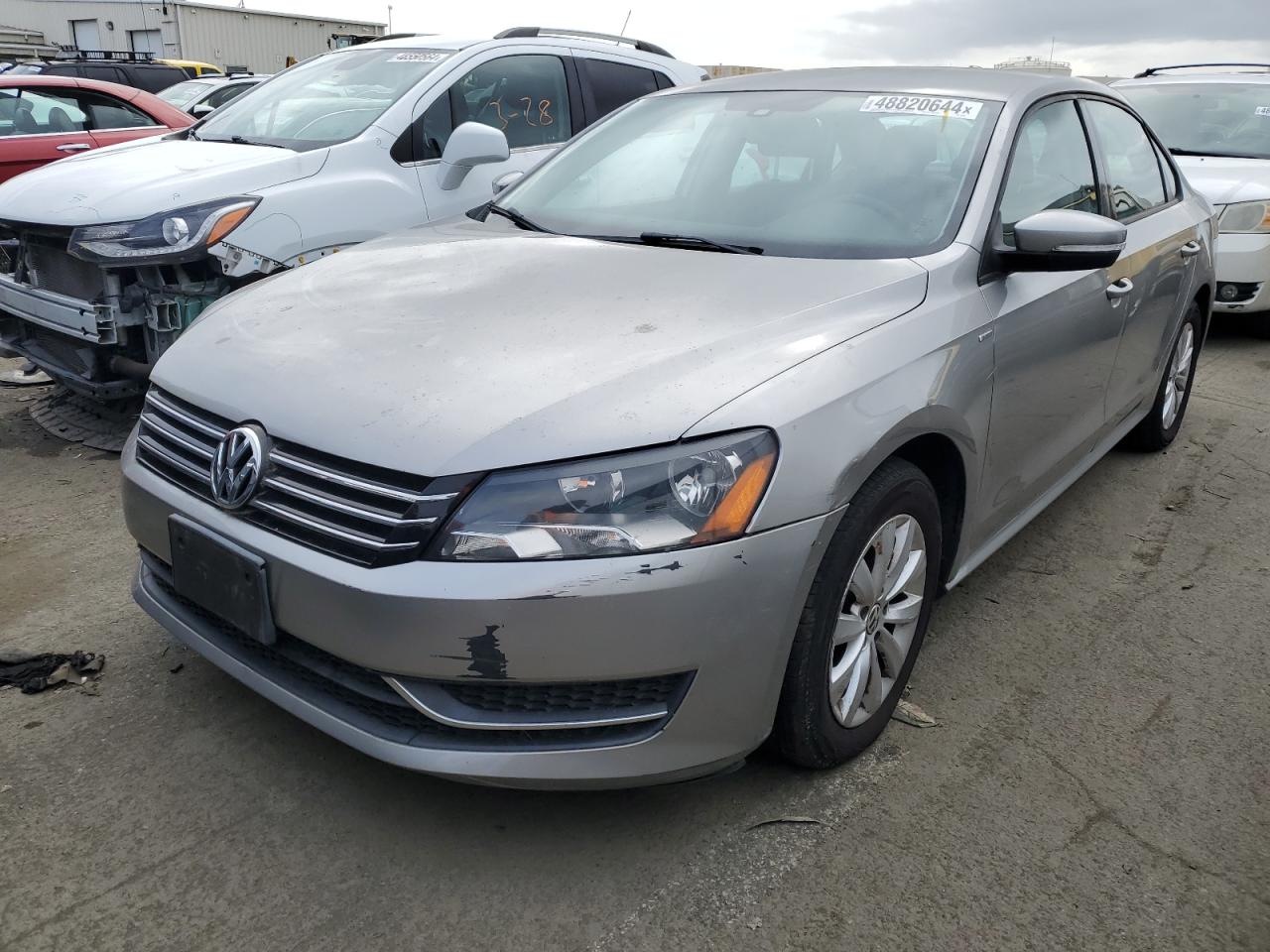 2014 Volkswagen Passat S vin: 1VWAT7A36EC075592