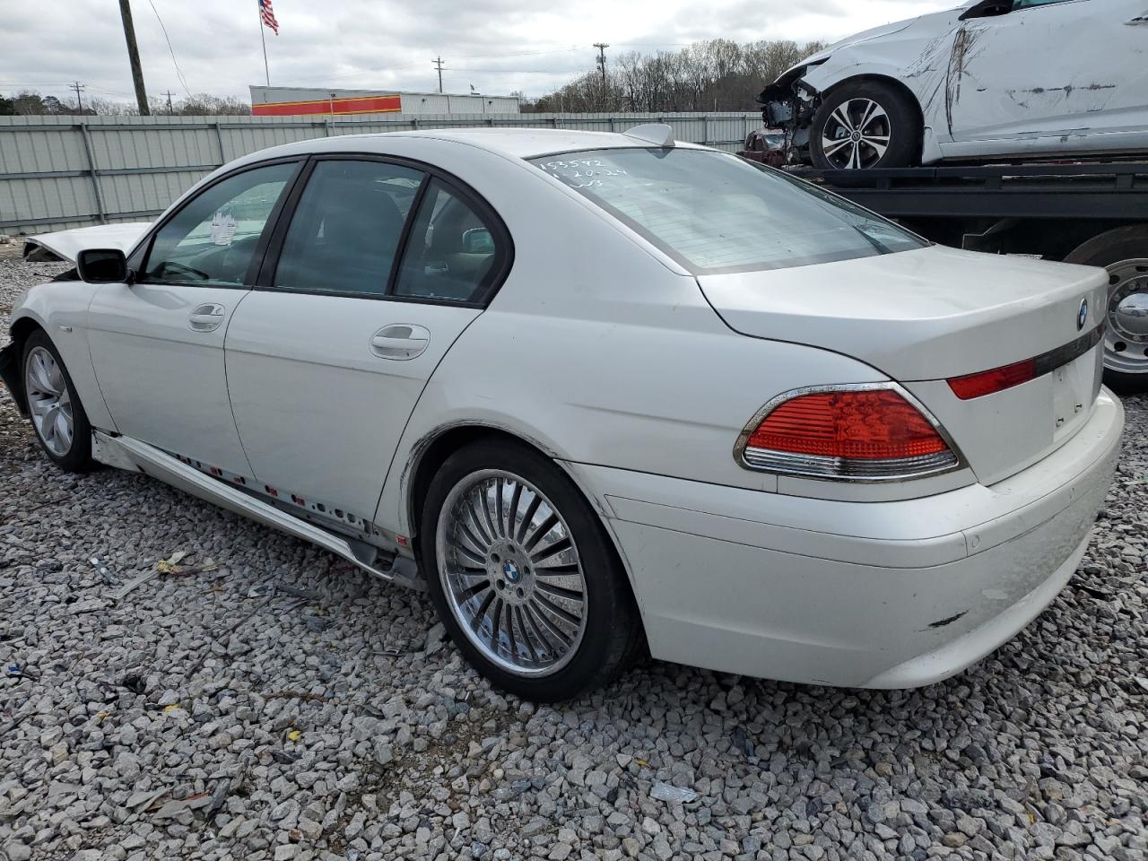 Lot #3021111183 2004 BMW 745 I