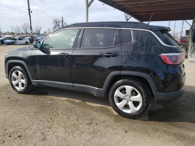  JEEP COMPASS 2018 Черный