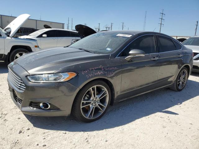 Lot #2492312117 2015 FORD FUSION TIT salvage car