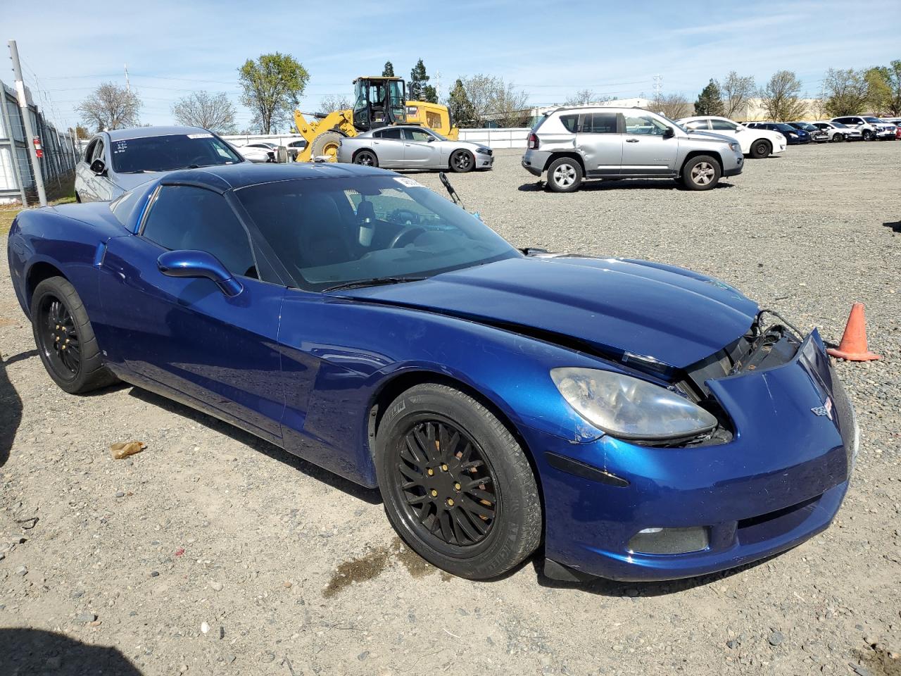 1G1YY26UX75119889 2007 Chevrolet Corvette