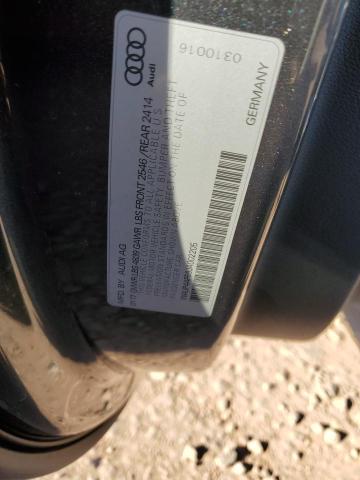 AUDI S5/RS5 2018 Вугільний