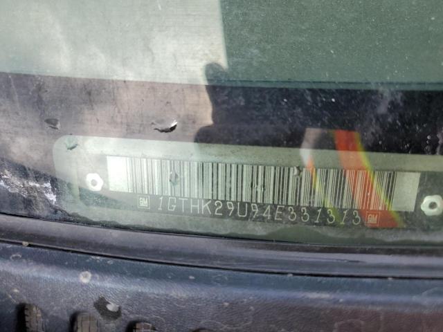 2004 GMC Sierra K2500 Heavy Duty VIN: 1GTHK29U94E331313 Lot: 46437594