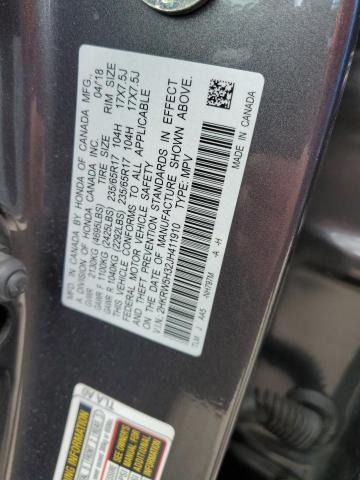 2018 HONDA CR-V LX - 2HKRW5H32JH411910