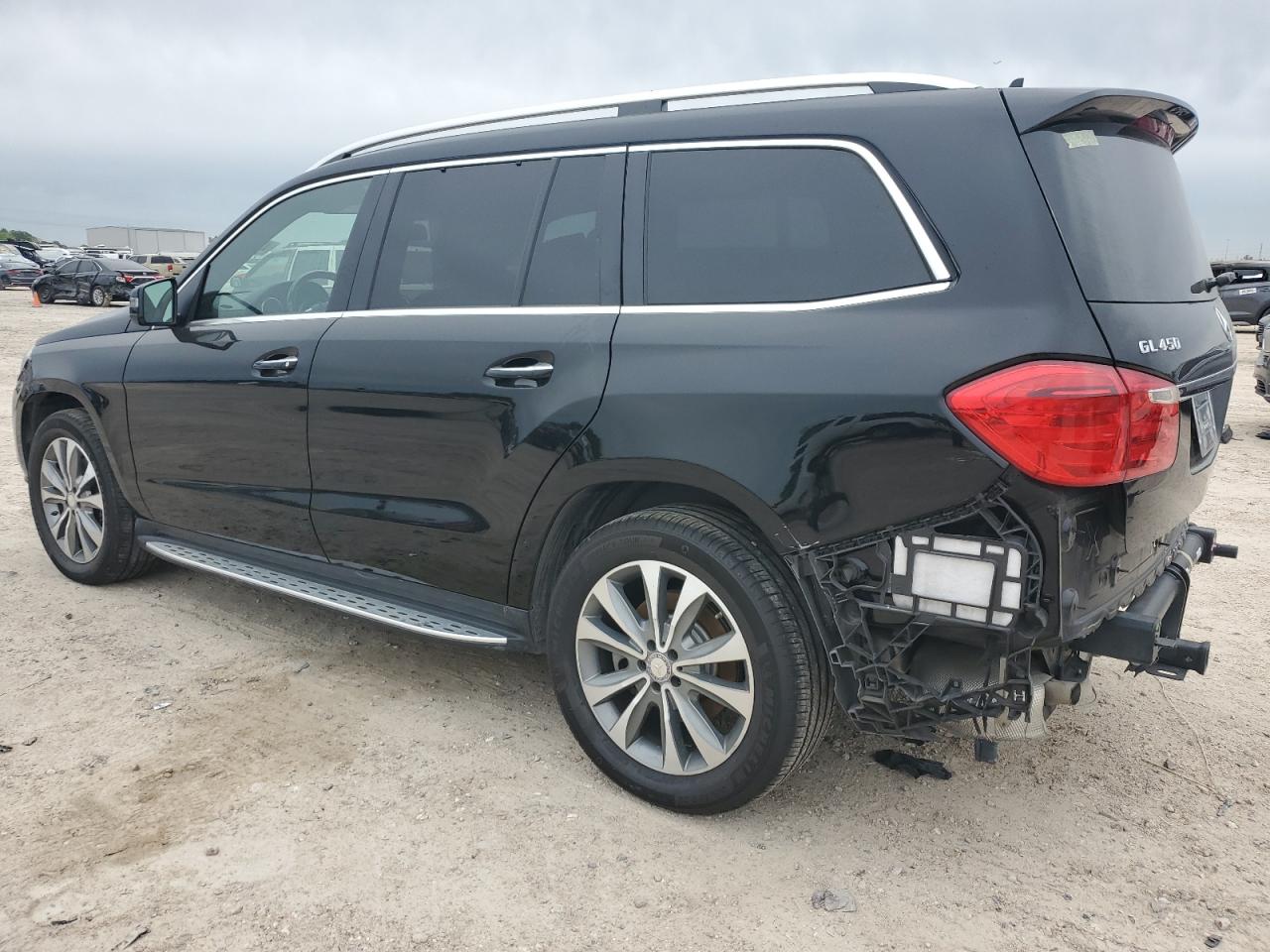 4JGDF6EE9FA492758 2015 Mercedes-Benz Gl 450 4Matic